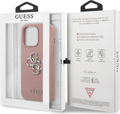 Funda Original GUESS para Iphone 13 Pro GUHCP13LSA4GSPI