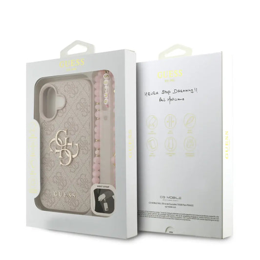 Funda Original GUESS para iPhone 16 GUHCP16SP4GMGSP