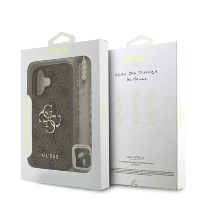 Funda Original GUESS para iPhone 16 GUHCP16SP4GMGSW