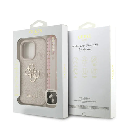 Funda Original GUESS para iPhone 16 Pro Max GUHCP16XP4GMGSP