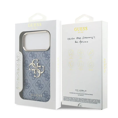 Funda Original GUESS para iPhone 18/17 Pro Max GUHCP17X4GMGCBL
