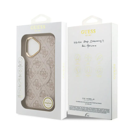 Funda Original GUESS para iPhone 17 GUHMP17SP4MSEGCP