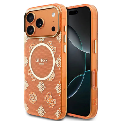 Funda Original GUESS para iPhone 18/17 Pro Max GUHMP17X5HP0ED0