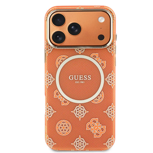 Funda Original GUESS para iPhone 18/17 Pro Max GUHMP17X5HP0ED0