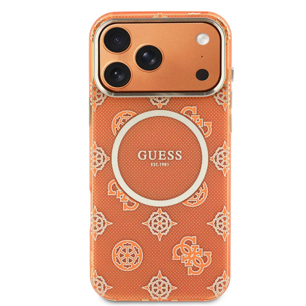 Funda Original GUESS para iPhone 18/17 Pro Max GUHMP17X5HP0ED0