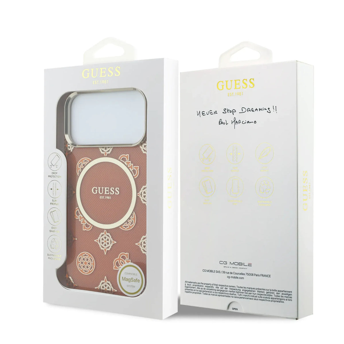Funda Original GUESS para iPhone 18/17 Pro Max GUHMP17X5HP0ED0