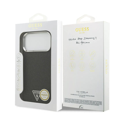 Funda Original GUESS para iPhone 18/17 Pro Max GUHMP17XPGTSCMK