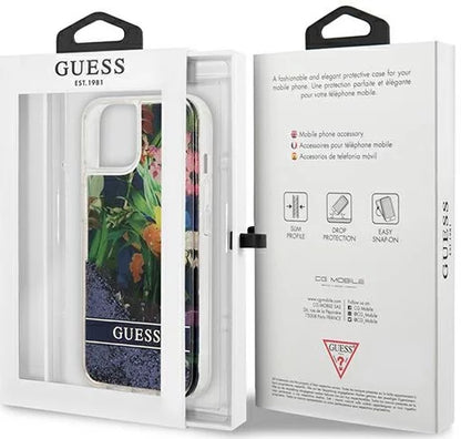 Funda Original GUESS para Iphone 13 GUHCP13MLFLSB