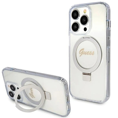 Funda Original GUESS para Iphone 15 Pro GUHMP15LHRSGSD