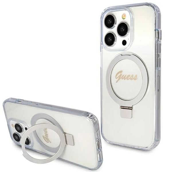 Funda Original GUESS para Iphone 15 Pro GUHMP15LHRSGSD