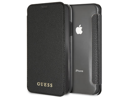 Funda Original GUESS para Iphone XR GUFLBKI61IGLTBK