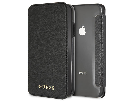 Funda Original GUESS para Iphone XR GUFLBKI61IGLTBK