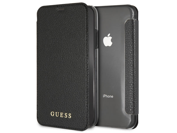 Funda Original GUESS para Iphone XR GUFLBKI61IGLTBK
