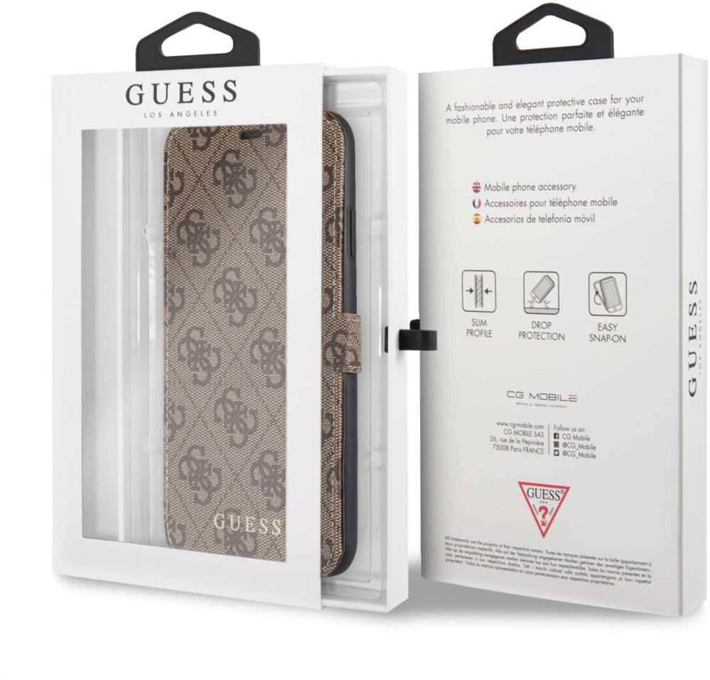Funda Original GUESS para Iphone 12 Pro Max GUFLBKSP12L4GB