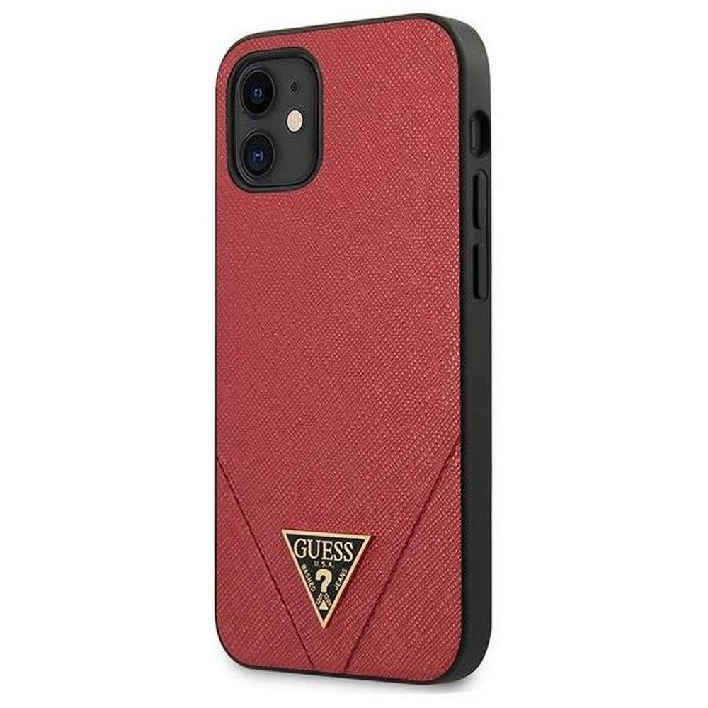 Funda Original GUESS para Iphone 12 Mini GUHCP12SVSATMLRE