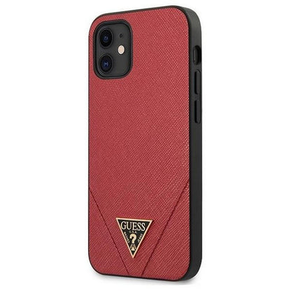 Funda Original GUESS para Iphone 12 Mini GUHCP12SVSATMLRE