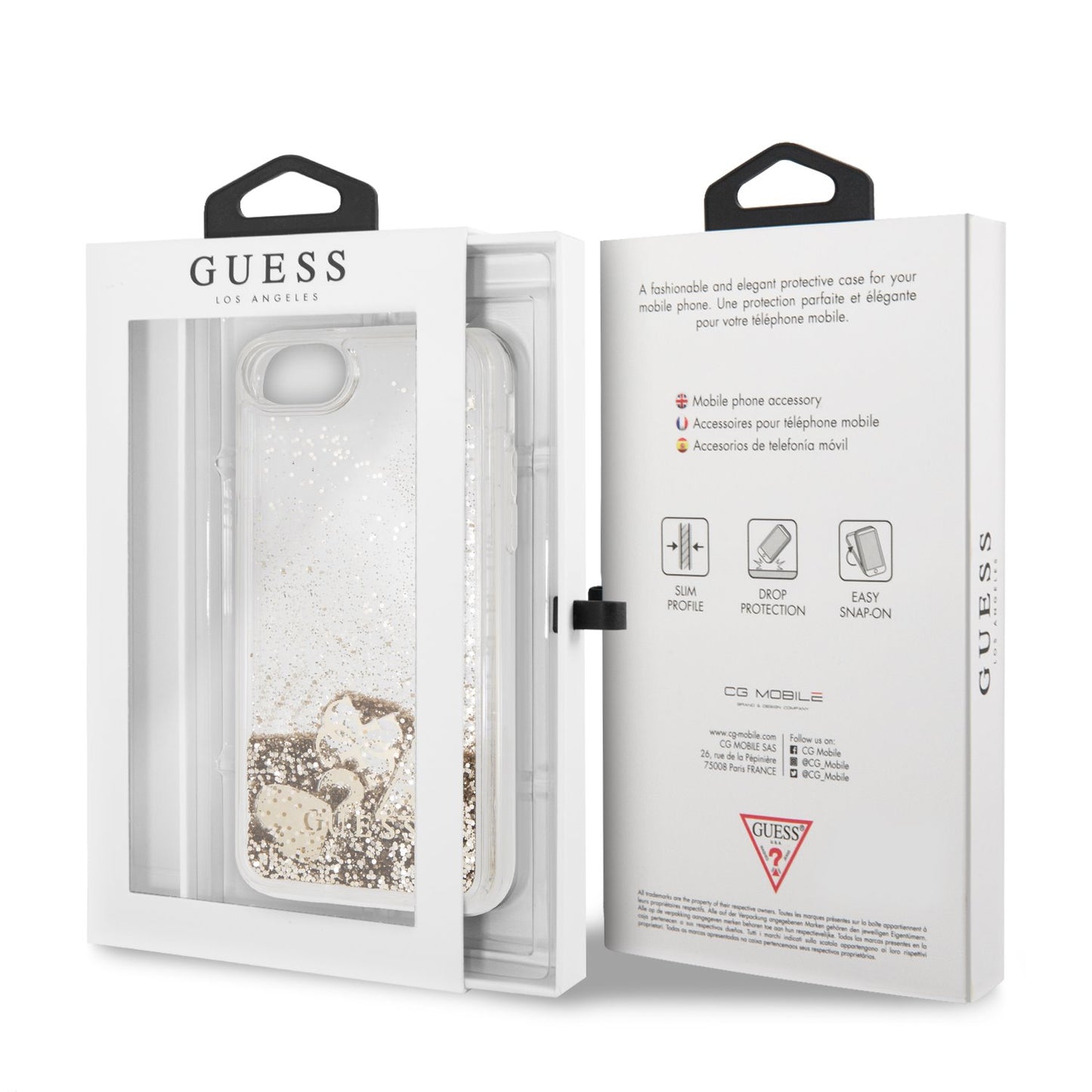 Funda Original GUESS para Iphone 7/8/SE2 GUHCI8GLHFLGO