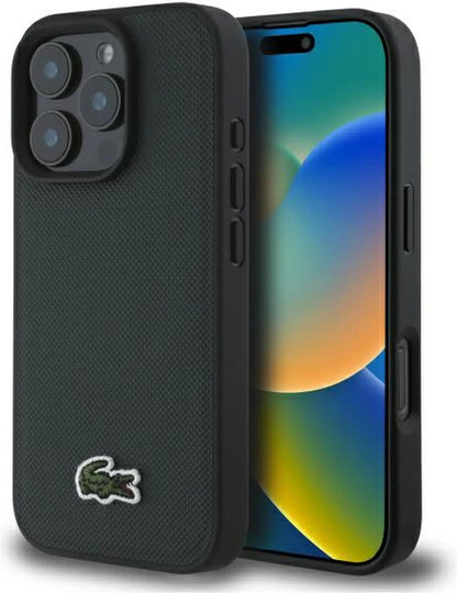 Funda Original LACOSTE para Iphone 16 Pro LCHMP16LPVCE