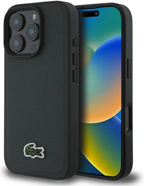 Funda Original LACOSTE para Iphone 16 Pro LCHMP16LPVCE