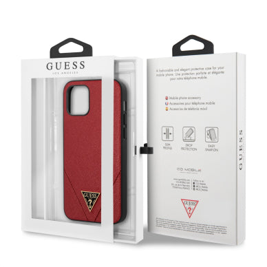 Funda Original GUESS para Iphone 12 Mini GUHCP12SVSATMLRE