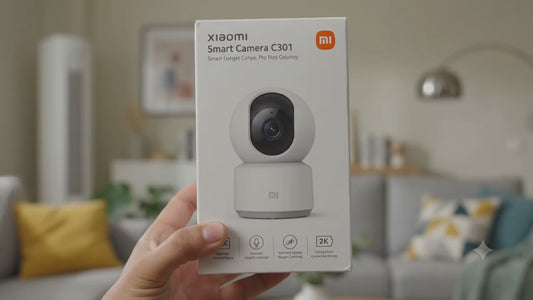 Cámara Vigilancia Xiaomi C301 WiFi