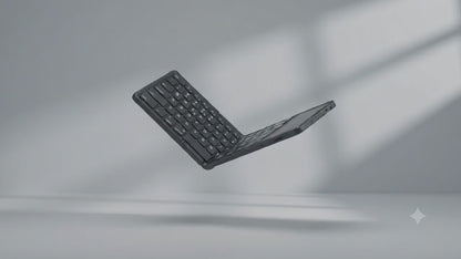 Teclado inalámbrico Bluetooth Plegable