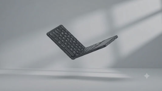 Teclado inalámbrico Bluetooth Plegable