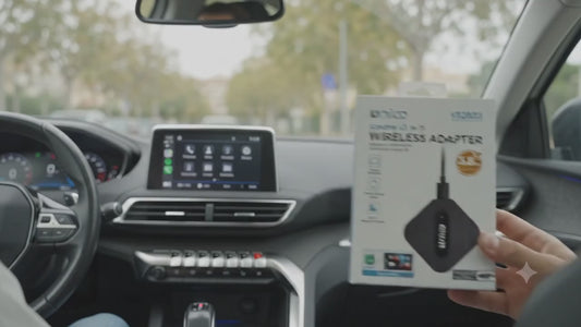 CarPlay AndroidAuto UNICO VB2820
