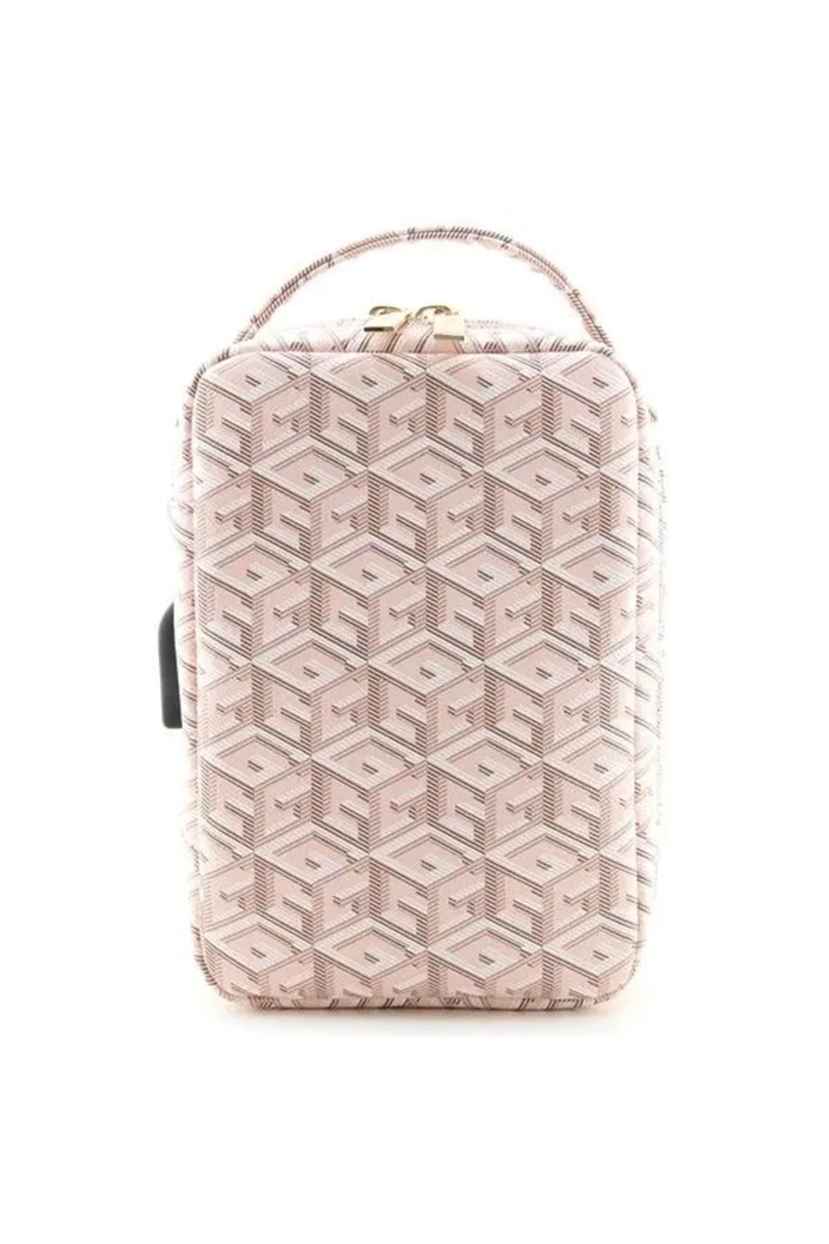 Bolso GUESS GCube Stripes Rosa GUHBHGCFSEP