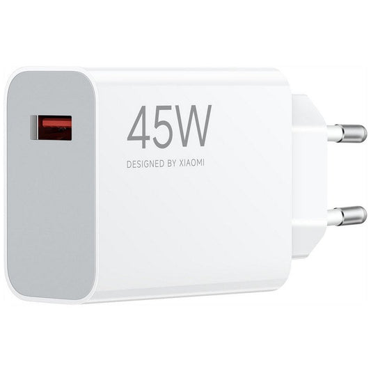 Cargador Original Xiaomi BHR07SLEU 45W Blanco