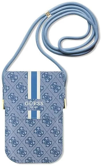Bandolera GUESS Cordón 4G Azul GUOWBP4RPSB
