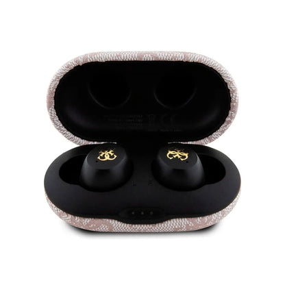 Auriculares Bluetooth GUESS 4G TWS/ENC Rosa GUTWSP4EGP