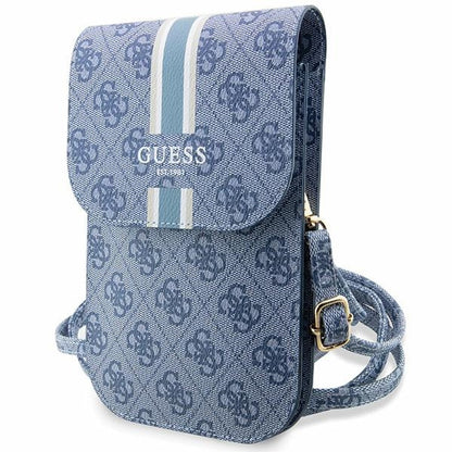 Bandolera GUESS Cordón 4G Azul GUOWBP4RPSB