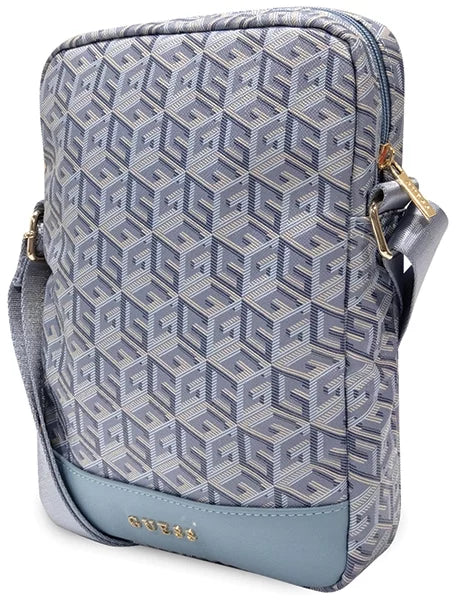 Bandolera GUESS GCube Stripes 10" Azul GUTB10HGCFSEB