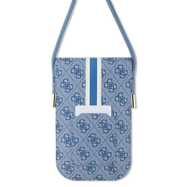 Bandolera GUESS Cordón 4G Azul GUOWBP4RPSB