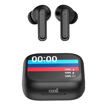Auriculares Bluetooth COOL Ambient Negro