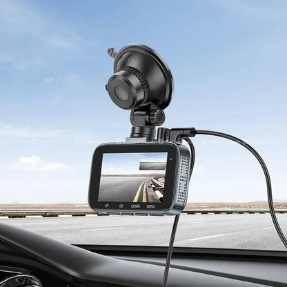 Cámara Dashcam para coche HOCO DV6