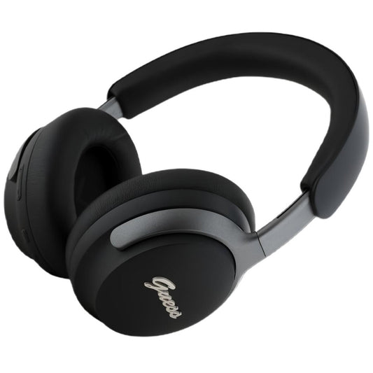Auriculares Bluetooth ANC/ENC Guess GUBHC22PSFCSMK Negro con logo metálico