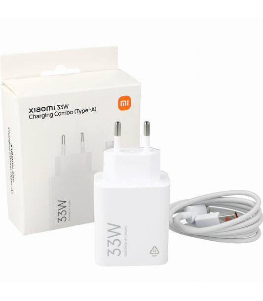 Cargador Original Xiaomi BHR6039EU 33W Blanco