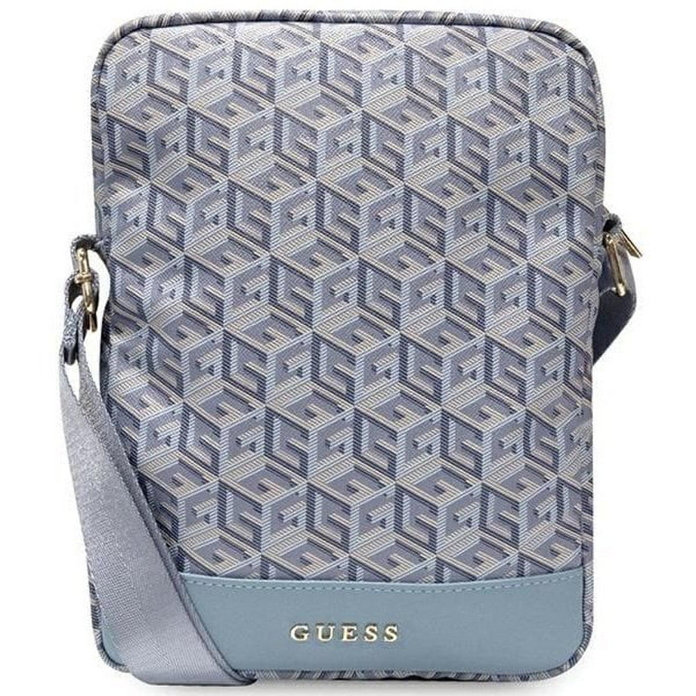 Bandolera GUESS GCube Stripes 10" Azul GUTB10HGCFSEB