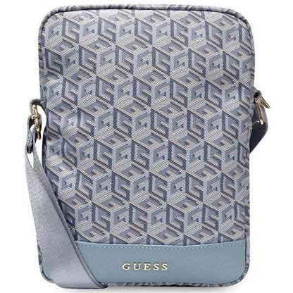 Bandolera GUESS GCube Stripes 10" Azul GUTB10HGCFSEB