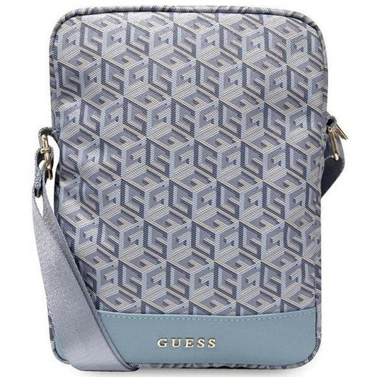 Bandolera GUESS GCube Stripes 10" Azul GUTB10HGCFSEB