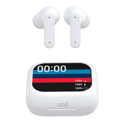 Auriculares Bluetooth COOL Ambient Blanco
