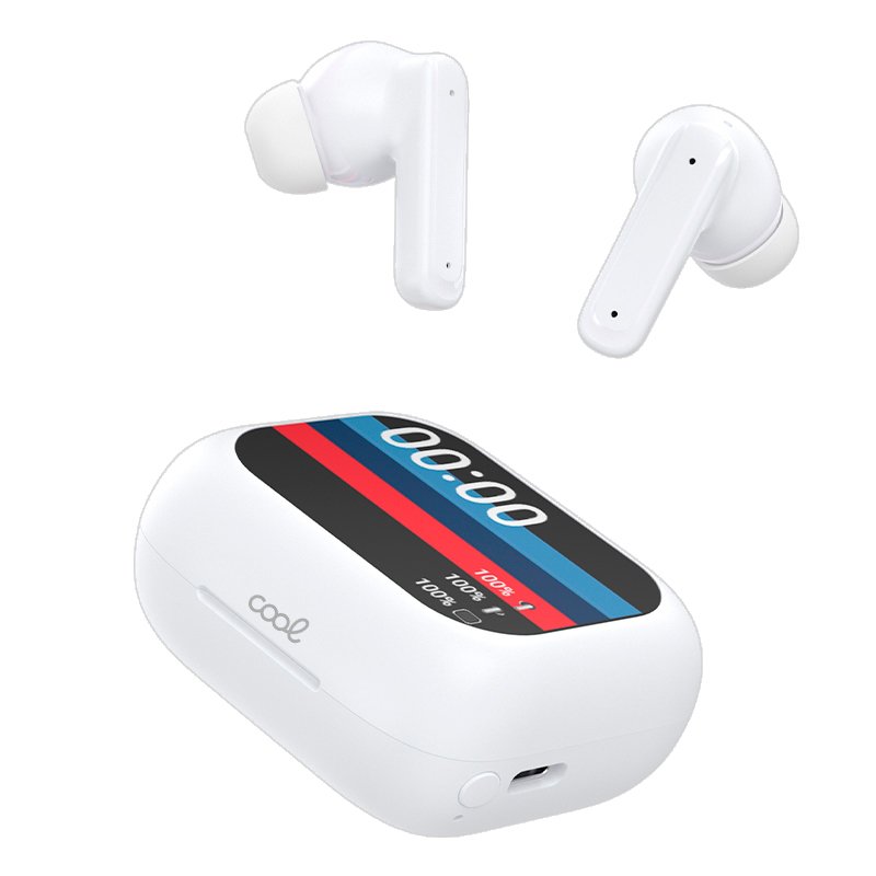Auriculares Bluetooth COOL Ambient Blanco