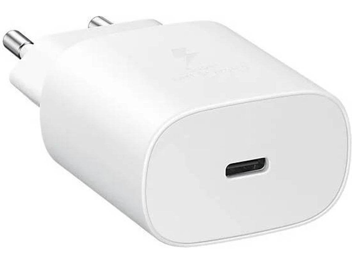 Cargador Original Samsung EP-T2510NBEGEU 25W Blanco