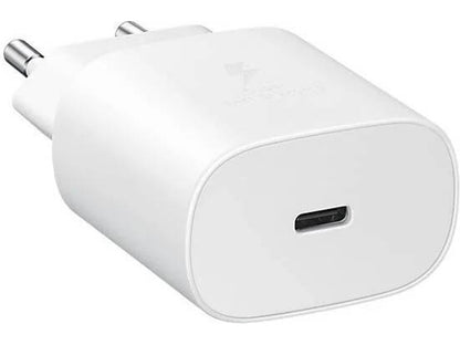 Cargador Original Samsung EP-T2510NBEGEU 25W Blanco