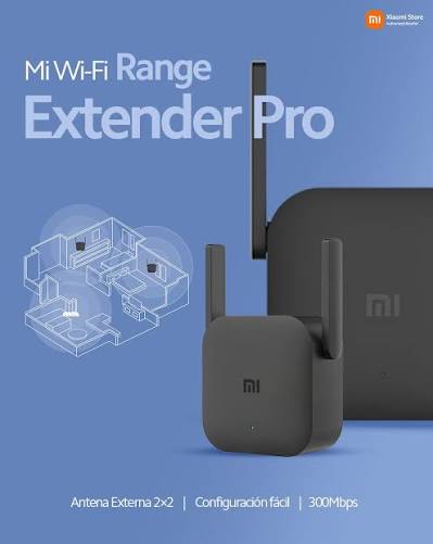 Xiaomi Mi Extender WiFi Pro 300Mbs
