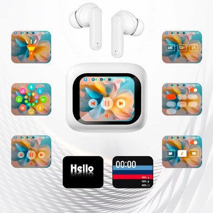 Auriculares Bluetooth COOL Ambient Blanco