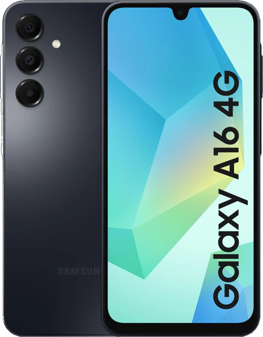 Samsung Galaxy A16 4/128GB 6.7”  Negro