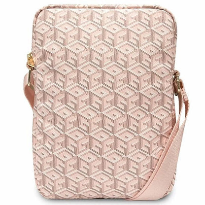 Bandolera GUESS GCube Stripes 10" Rosa GUTB10HGCFSEP